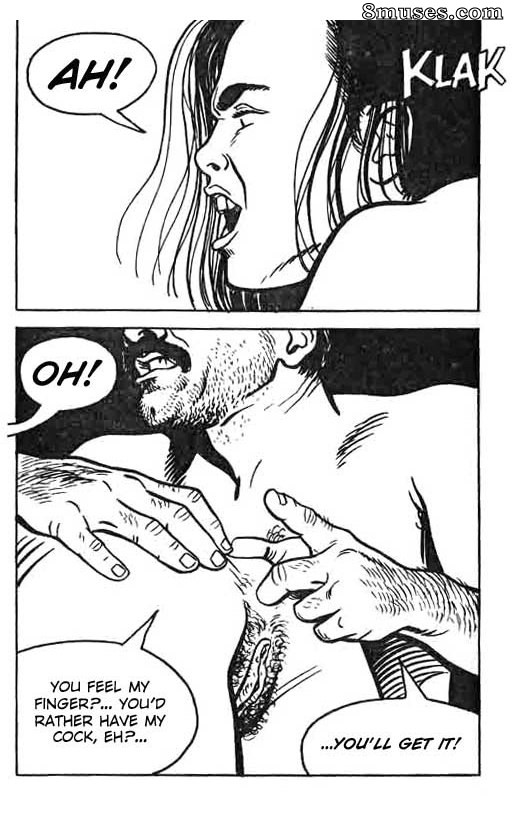 Bruce Morgan Comics - The Sex Slave - Page 68