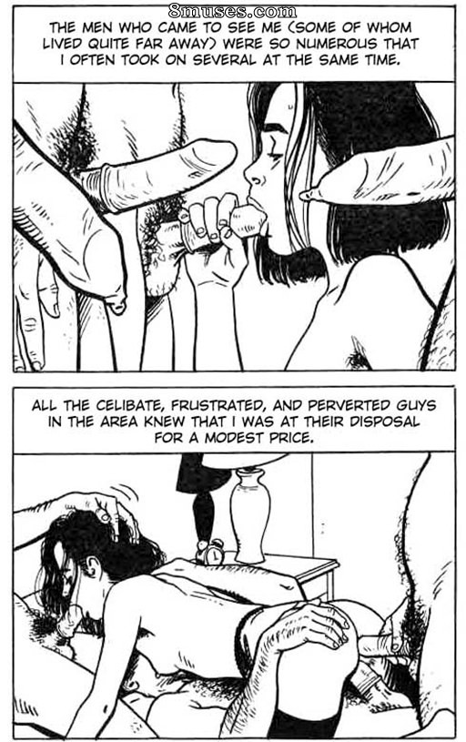 Bruce Morgan Comics - A escrava do sexo - Página 123