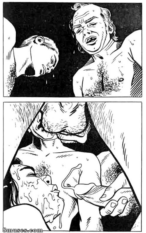 Bruce Morgan Comics - The Sex Slave - Page 132