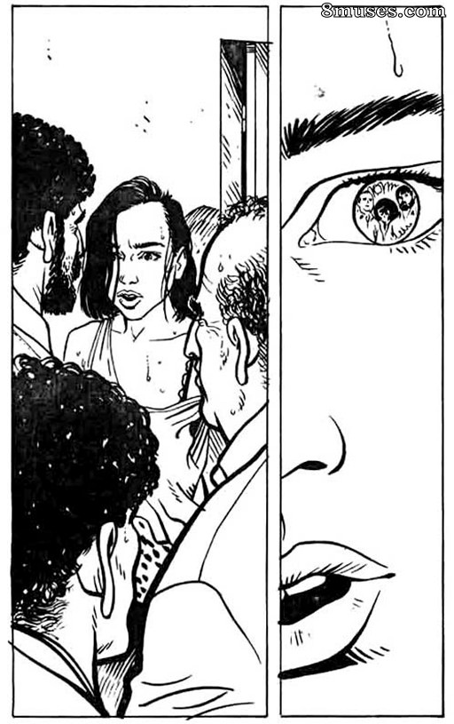 Bruce Morgan Comics - The Sex Slave - Page 198