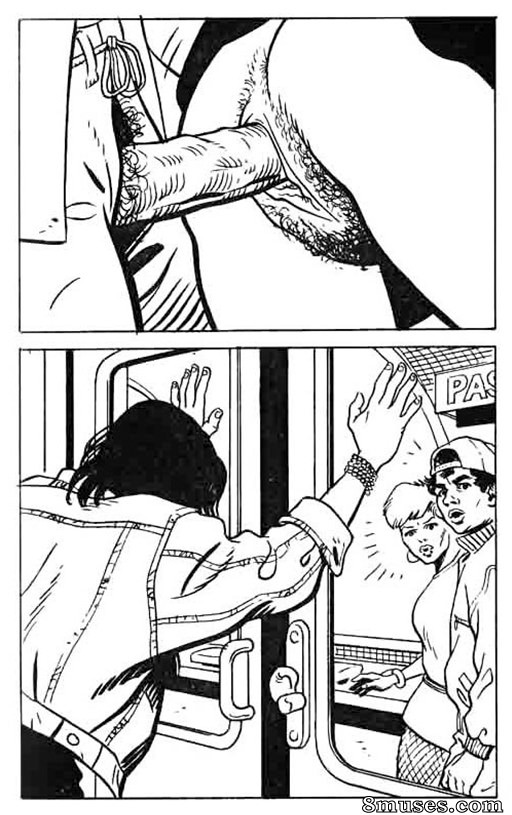 Bruce Morgan Comics - The Sex Slave - Page 168
