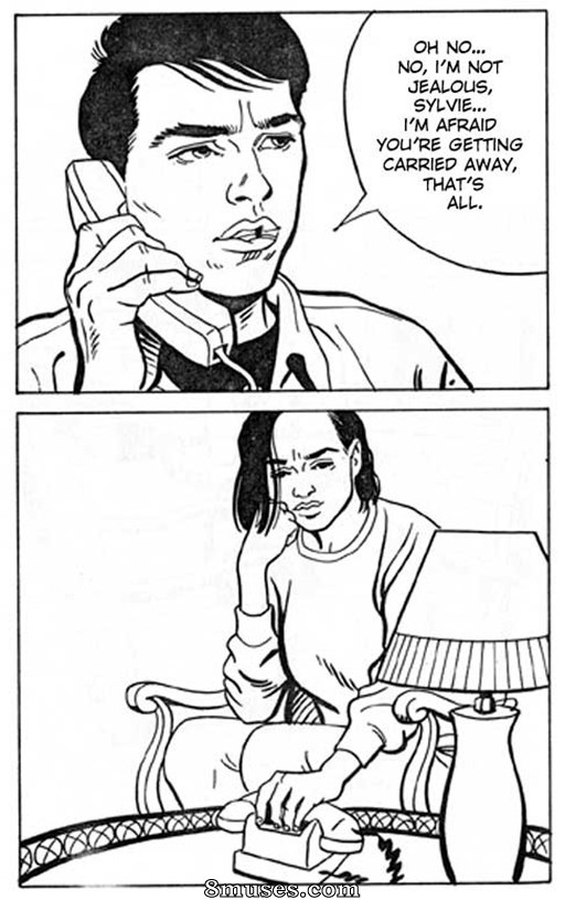 Bruce Morgan Comics - The Sex Slave - Page 247