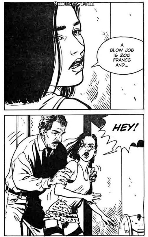 Bruce Morgan Comics - The Sex Slave - Page 191