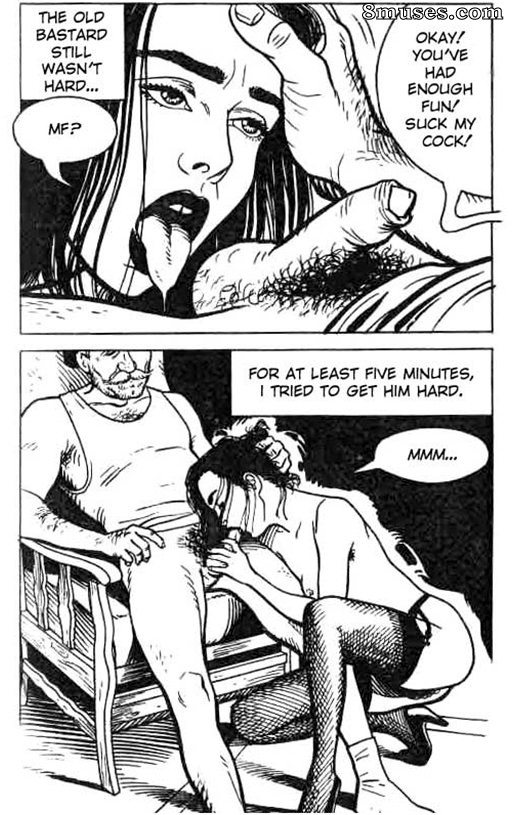 Bruce Morgan Comics - The Sex Slave - Page 115