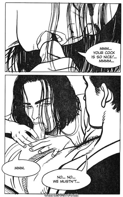 Bruce Morgan Comics - The Sex Slave - Page 11