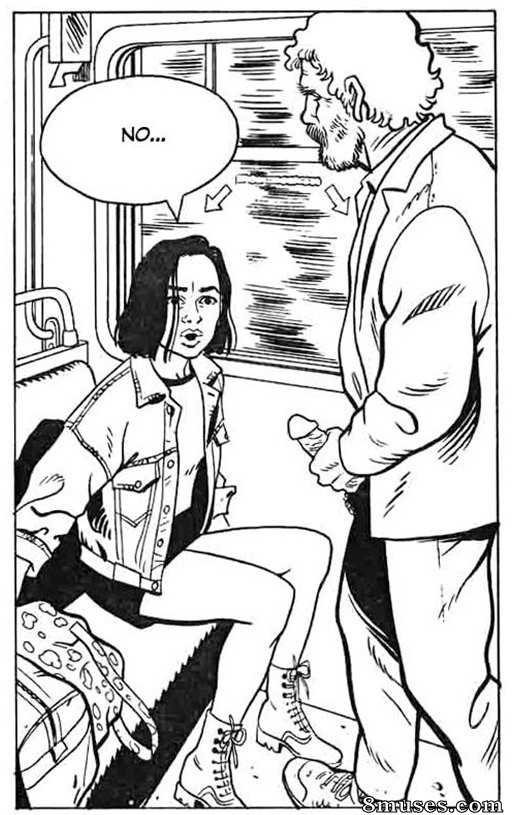 Bruce Morgan Comics - The Sex Slave - Page 160