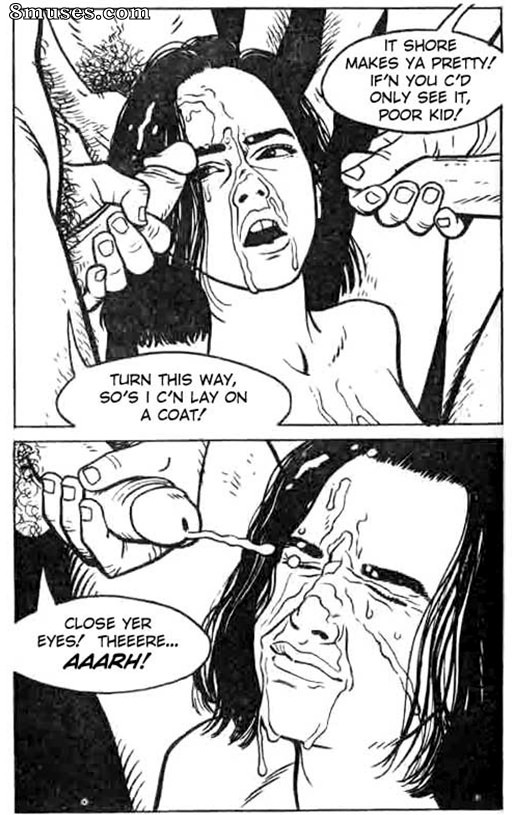 Bruce Morgan Comics - The Sex Slave - Page 131