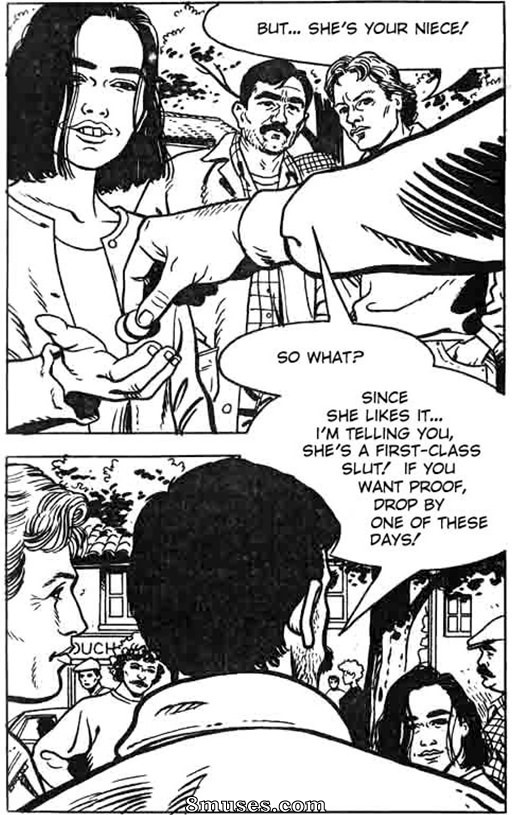 Bruce Morgan Comics - The Sex Slave - Page 59