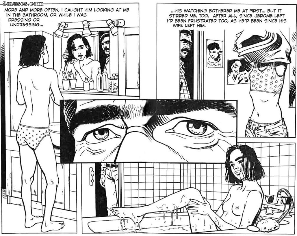 Bruce Morgan Comics - The Sex Slave - Page 34
