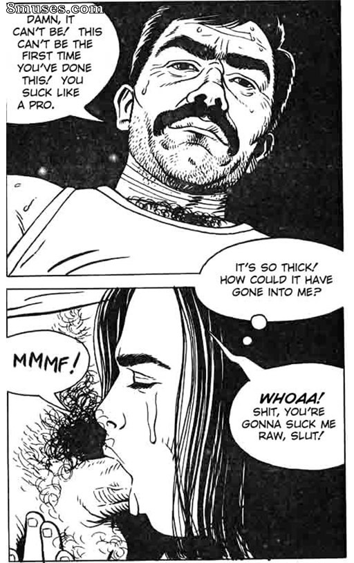 Bruce Morgan Comics - The Sex Slave - Page 44