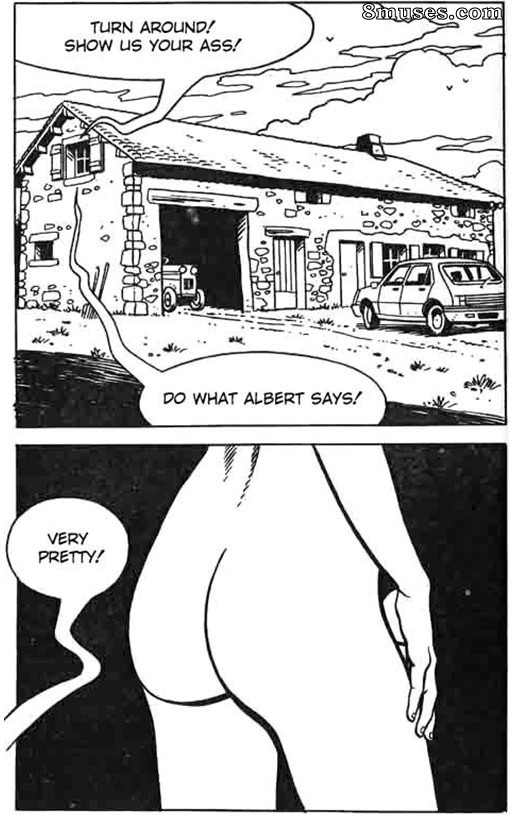 Bruce Morgan Comics - The Sex Slave - Page 60