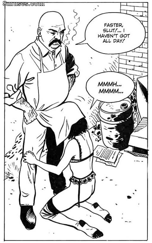 Bruce Morgan Comics - The Sex Slave - Page 221