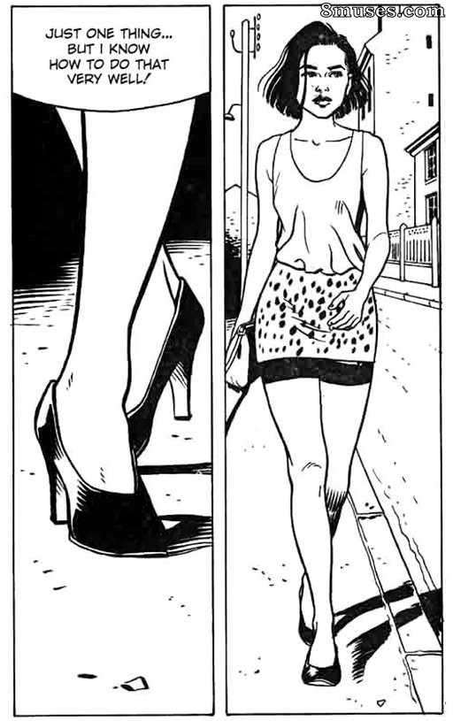 Bruce Morgan Comics - The Sex Slave - Page 184