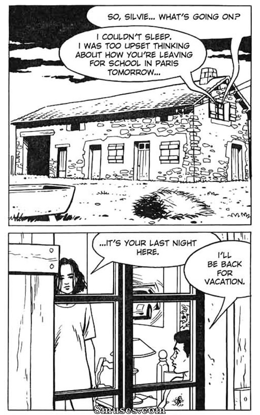 Bruce Morgan Comics - The Sex Slave - Page 4