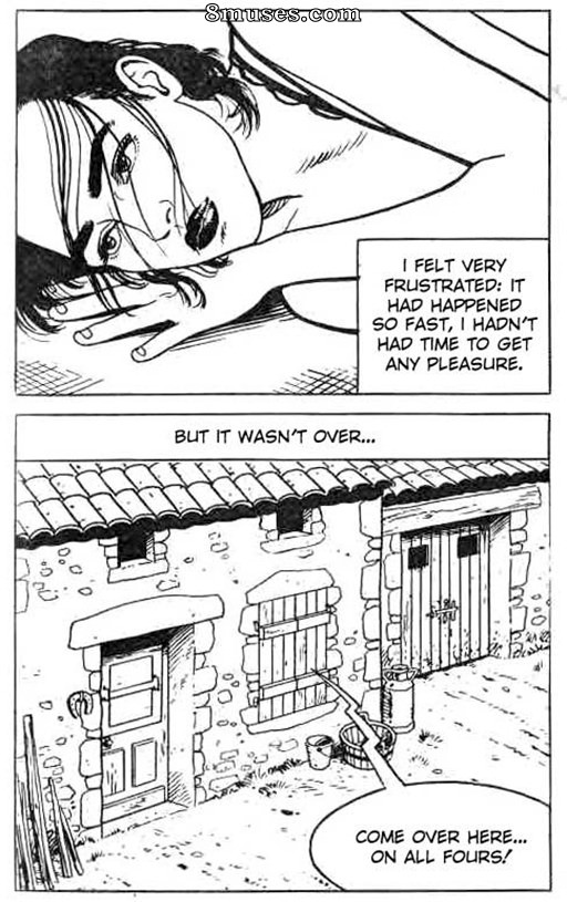 Bruce Morgan Comics - The Sex Slave - Page 111