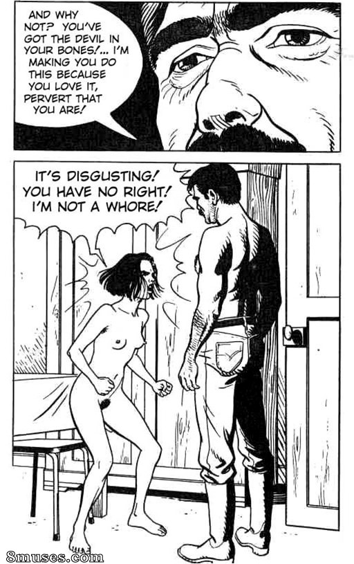 Bruce Morgan Comics - The Sex Slave - Page 93