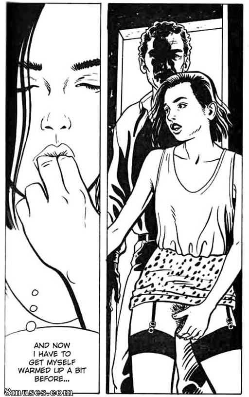 Bruce Morgan Comics - The Sex Slave - Page 190