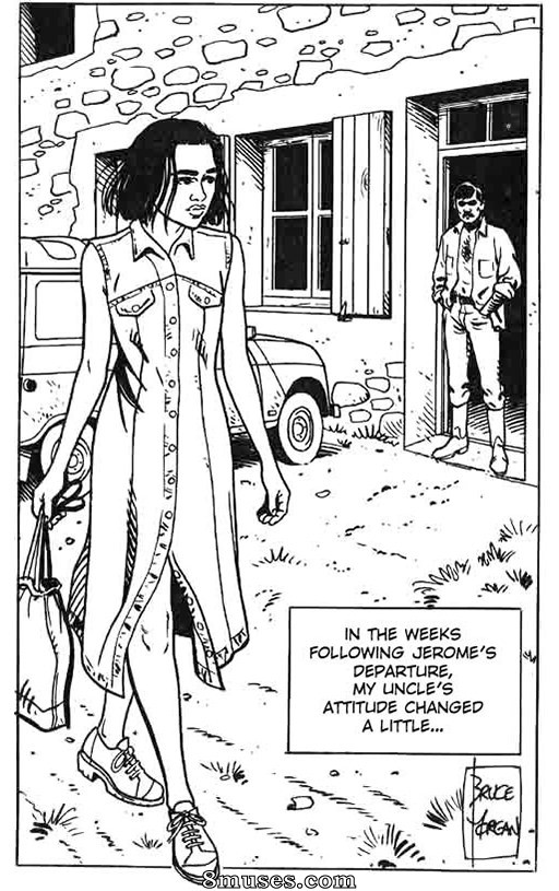 Bruce Morgan Comics - The Sex Slave - Page 32
