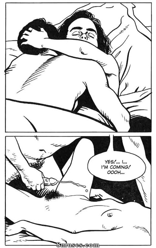 Bruce Morgan Comics - The Sex Slave - Page 20