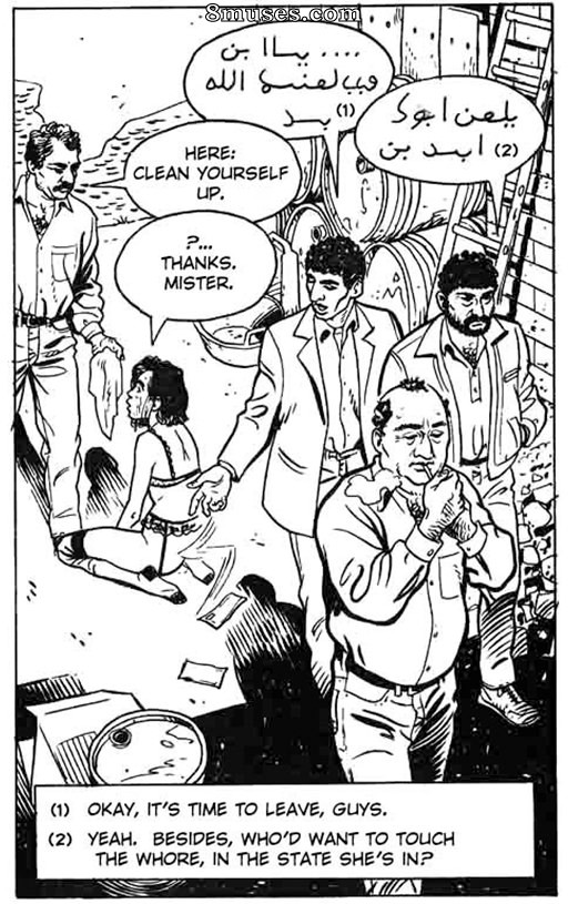 Bruce Morgan Comics - The Sex Slave - Page 217