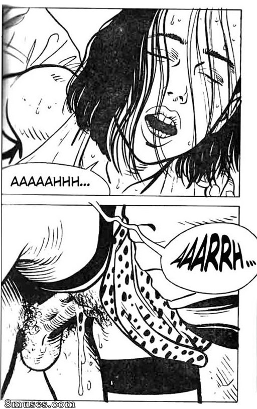 Bruce Morgan Comics - The Sex Slave - Page 194