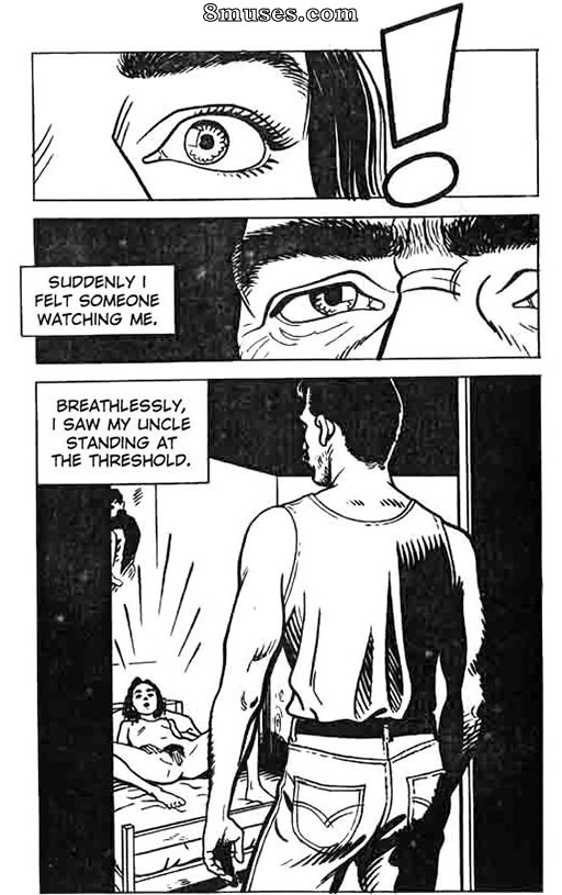 Bruce Morgan Comics - The Sex Slave - Page 38