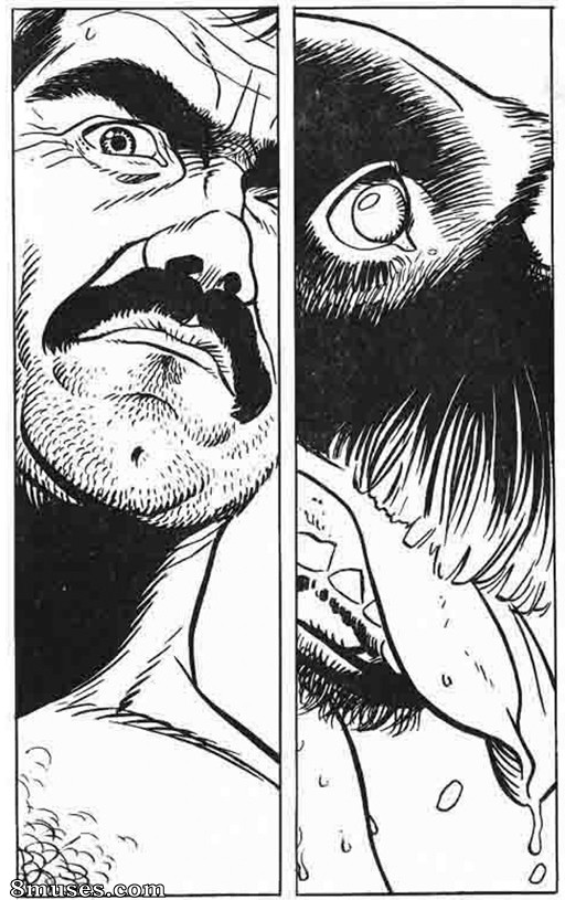 Bruce Morgan Comics - The Sex Slave - Page 144