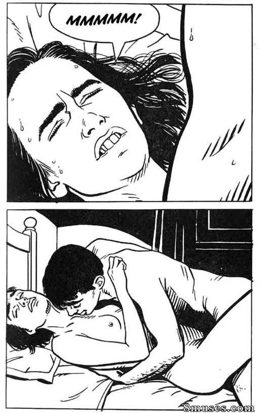 Bruce Morgan Comics - The Sex Slave - Page 19