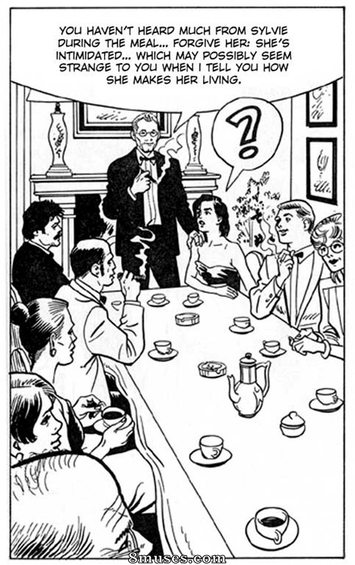 Bruce Morgan Comics - The Sex Slave - Page 248