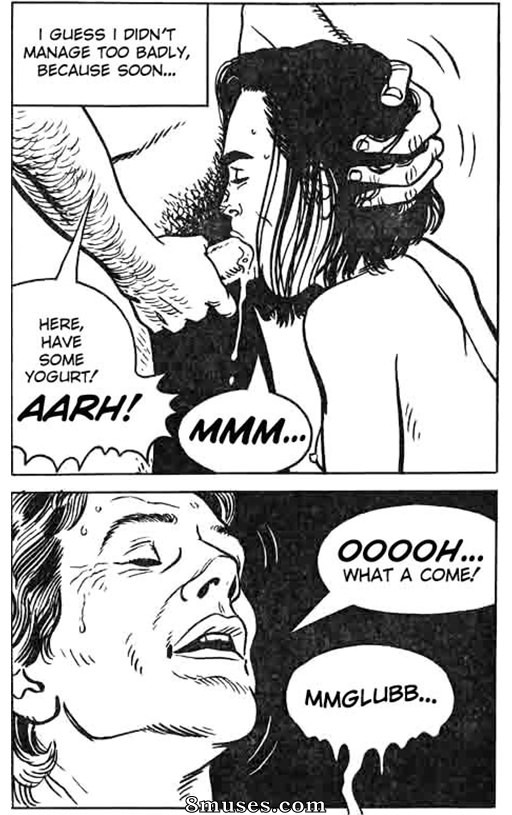 Bruce Morgan Comics - The Sex Slave - Page 74