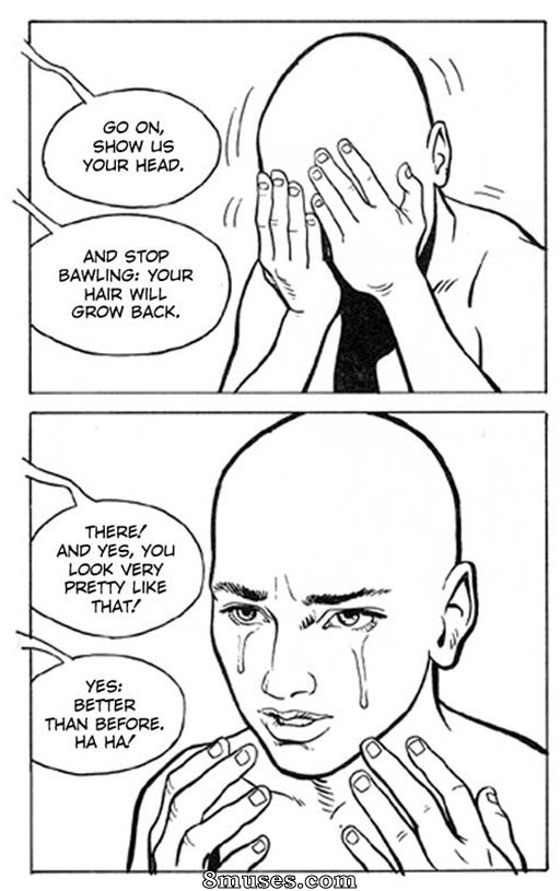 Bruce Morgan Comics - The Sex Slave - Page 267