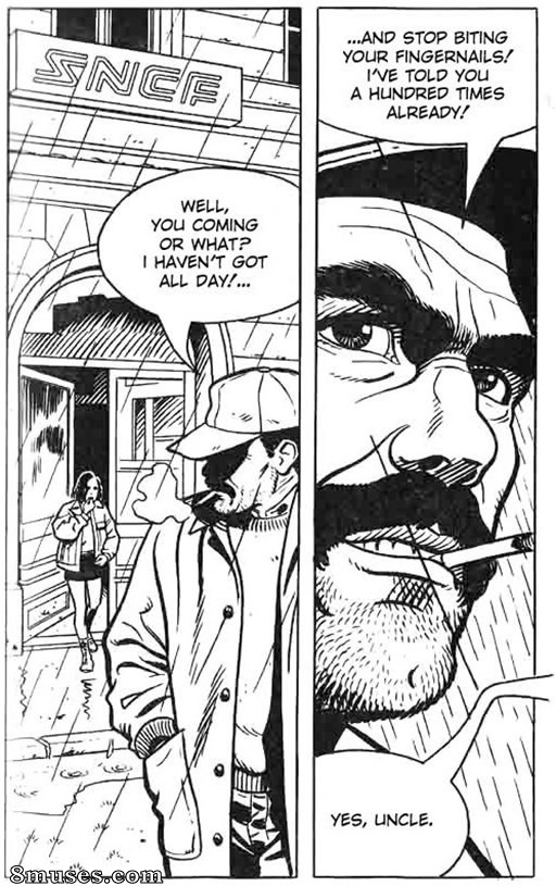 Bruce Morgan Comics - The Sex Slave - Page 29