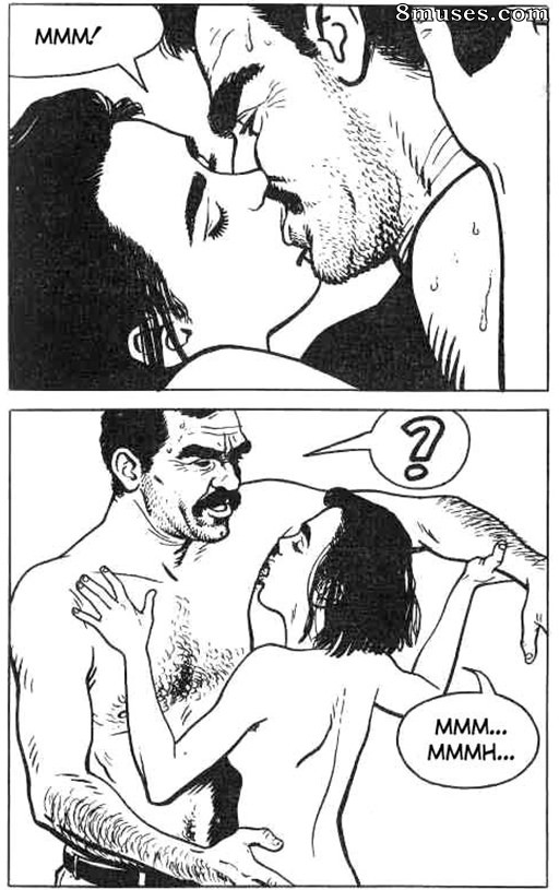 Bruce Morgan Comics - The Sex Slave - Page 89