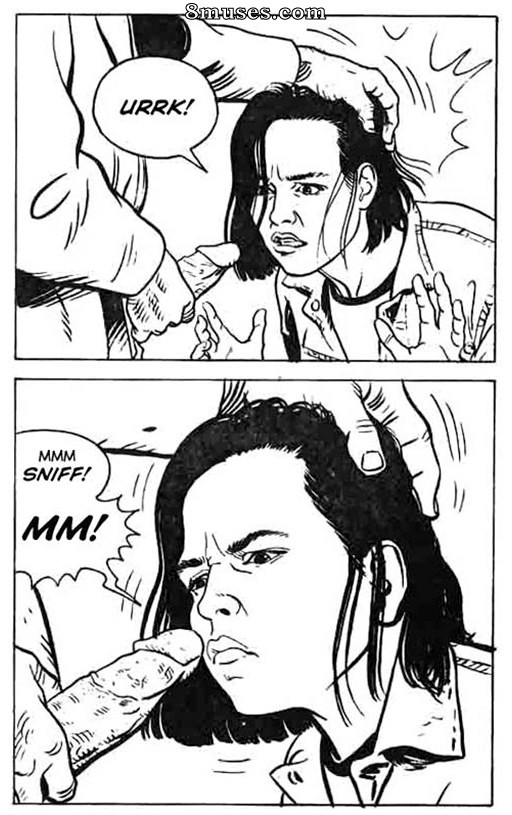 Bruce Morgan Comics - The Sex Slave - Page 161