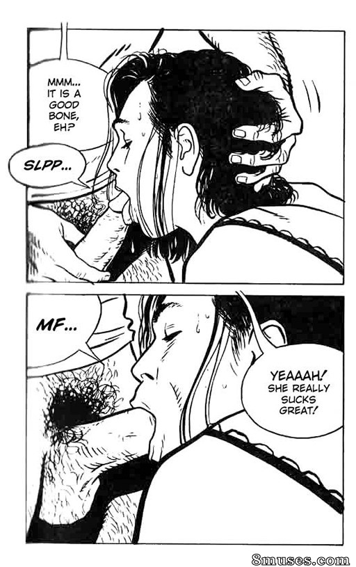Bruce Morgan Comics - The Sex Slave - Page 206