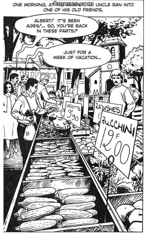 Bruce Morgan Comics - The Sex Slave - Page 56
