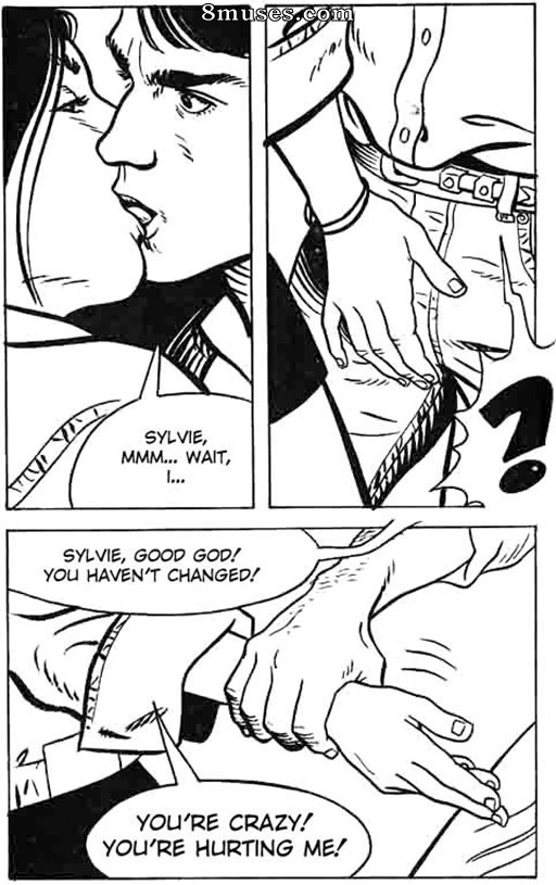 Bruce Morgan Comics - The Sex Slave - Page 174