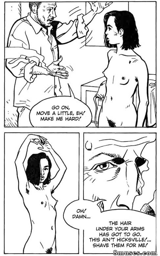 Bruce Morgan Comics - The Sex Slave - Page 233