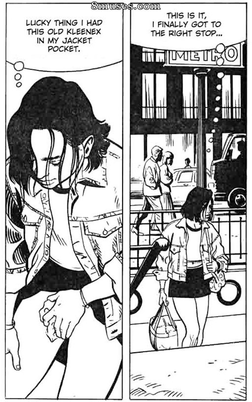 Bruce Morgan Comics - The Sex Slave - Page 171