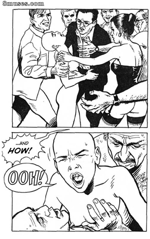 Bruce Morgan Comics - The Sex Slave - Page 269