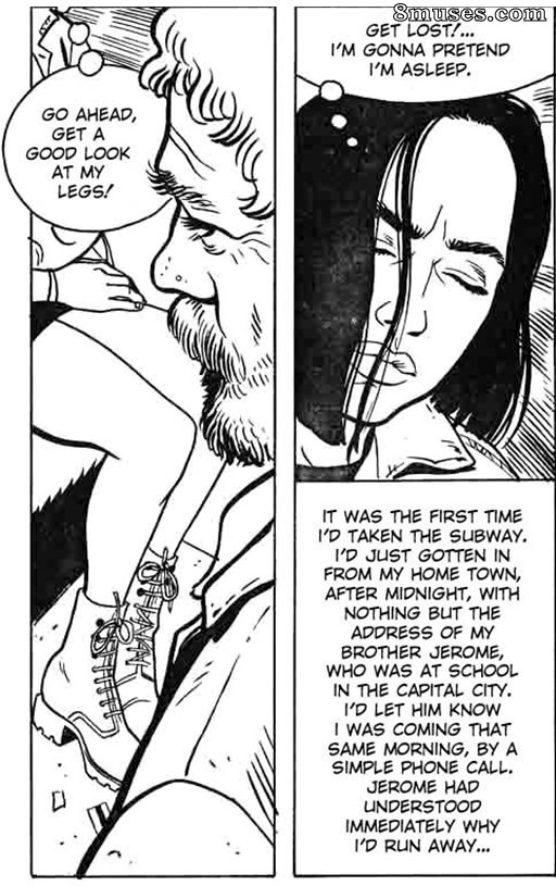 Bruce Morgan Comics - The Sex Slave - Page 154