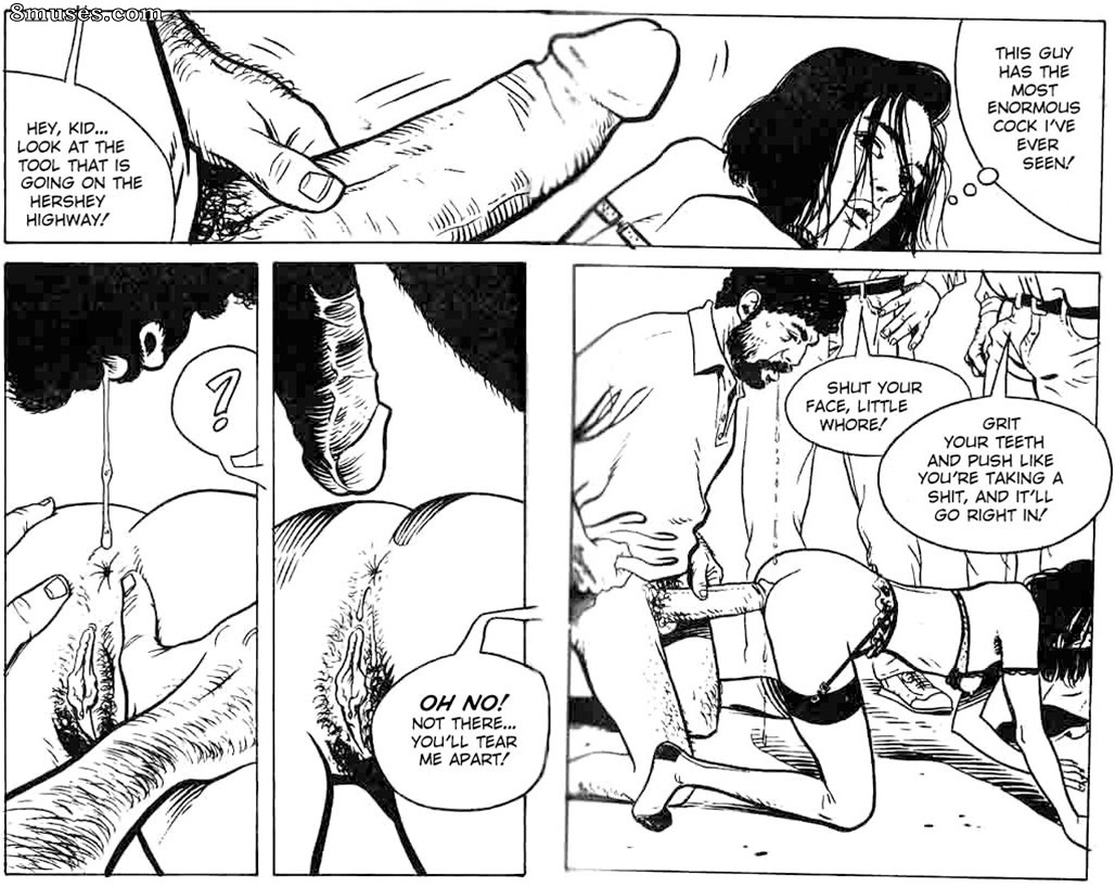 Bruce Morgan Comics - The Sex Slave - Page 202