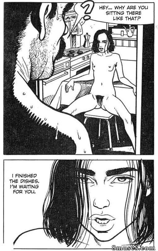 Bruce Morgan Comics - The Sex Slave - Page 87