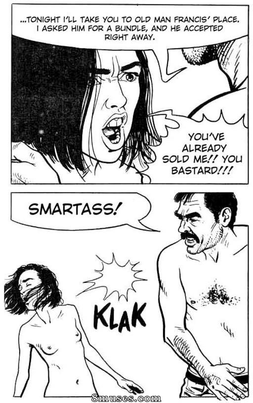 Bruce Morgan Comics - The Sex Slave - Page 95