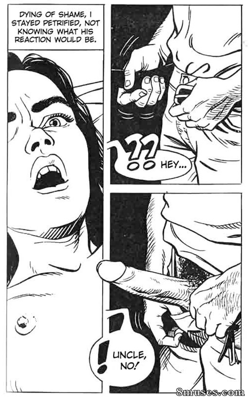 Bruce Morgan Comics - The Sex Slave - Page 39