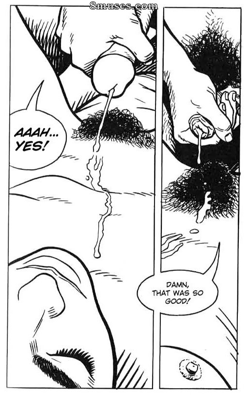 Bruce Morgan Comics - The Sex Slave - Page 21