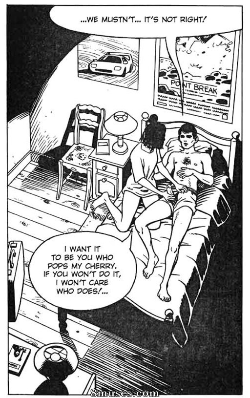 Bruce Morgan Comics - The Sex Slave - Page 8