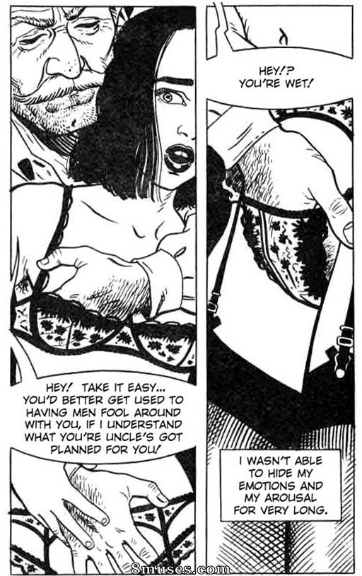Bruce Morgan Comics - The Sex Slave - Page 104