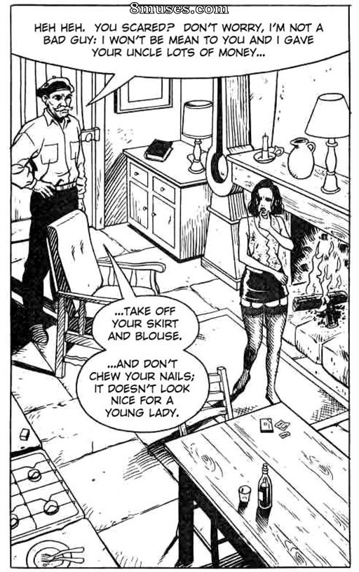 Bruce Morgan Comics - The Sex Slave - Page 102