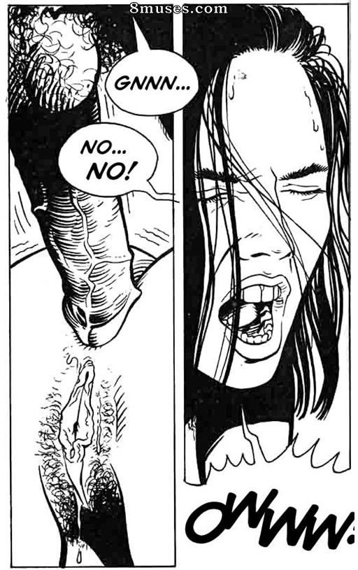 Bruce Morgan Comics - The Sex Slave - Page 203